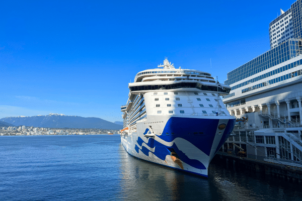 Vancouver cruise terminal