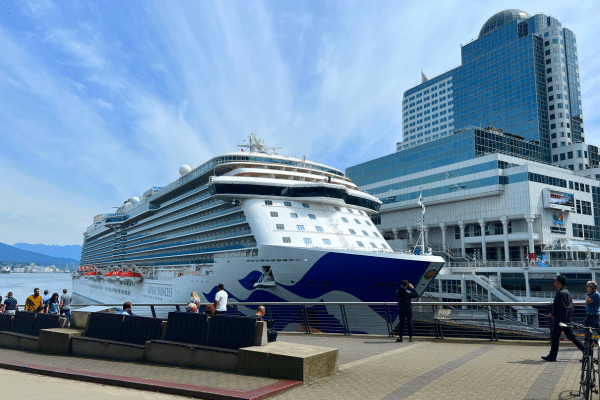 Vancouver cruise port terminal