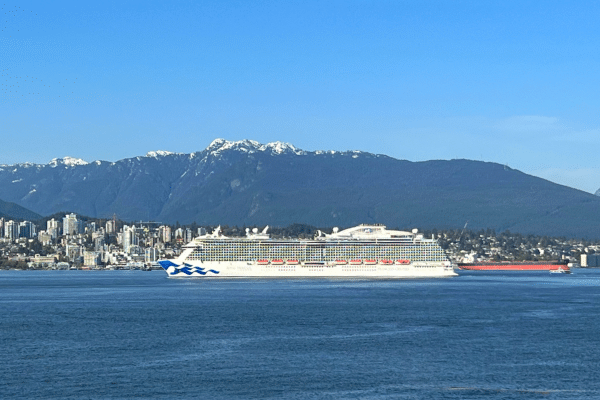 Vancouver cruise port cruise ship scenery