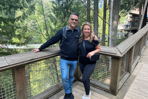 Vancouver Capilano Suspension Bridge