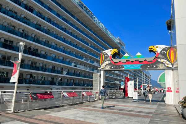 Vancouver cruise port