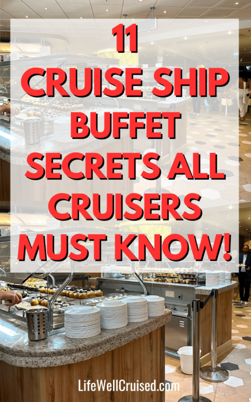 Cruise Ship Buffet Tips Cruisers Need to Know