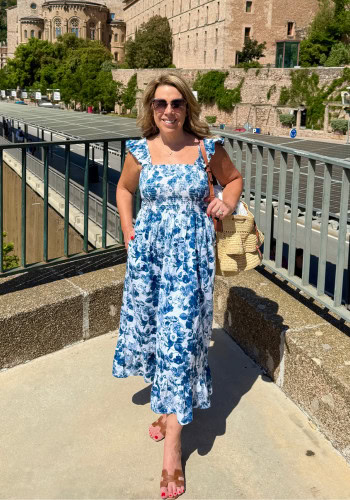 Ilana floral sundress