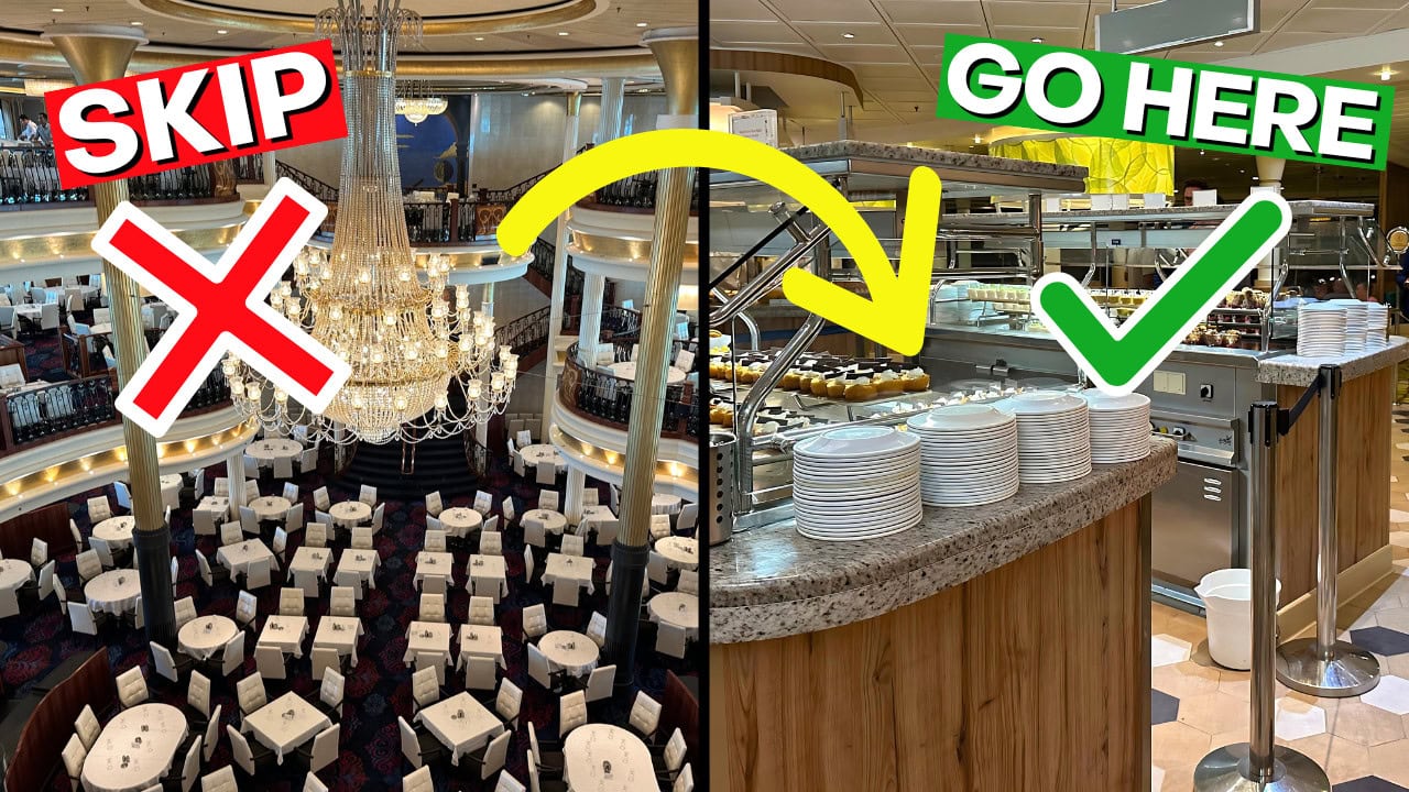 buffet vs dining room 