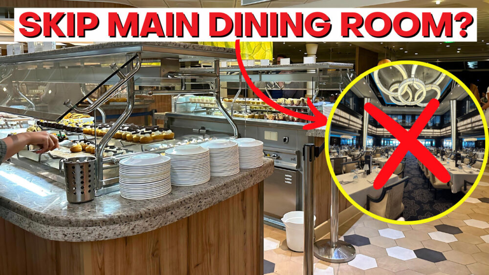 buffet vs dining room