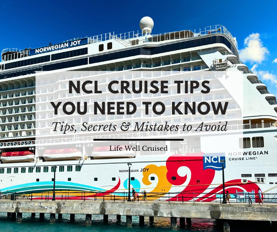 norwegian cruise line tips, secrets