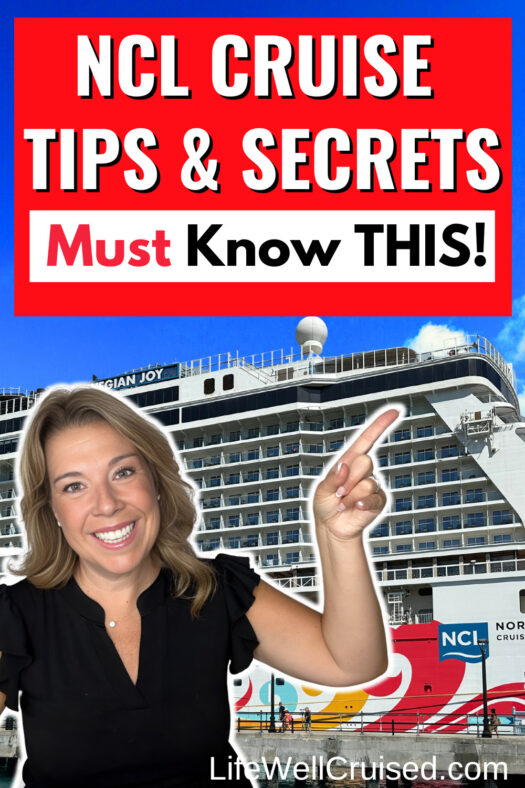 NCL cruise tips