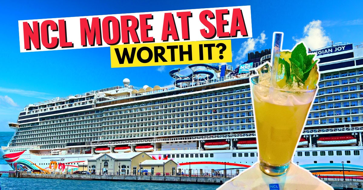 NCL More at Sea: Everything you need to know about Norwegian Cruise Line benefits packages