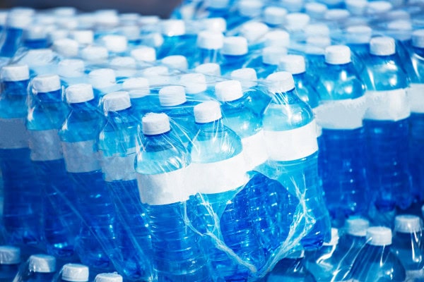 Water bottles