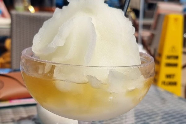 24k frozen margarita cruise drink