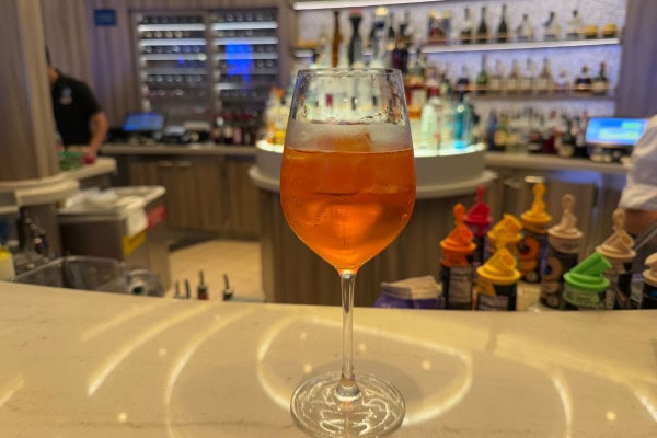 Aperol Spritz Cruise Drink
