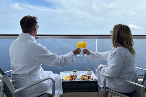 MSC Yacht Club Balcony