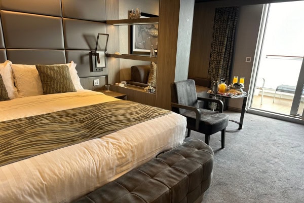 MSC Yacht Club Cabin
