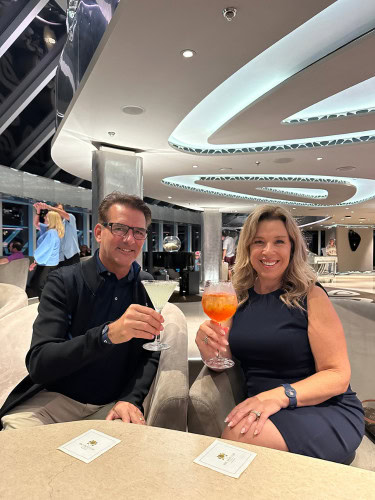 MSC Yacht Club Drinks