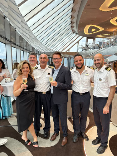 MSC Yacht Club Party