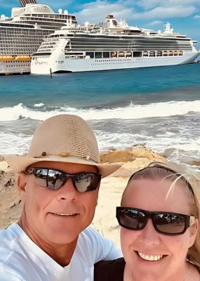 Ultimate World Cruise Passengers