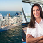 captain kate Celebrity Cruises media