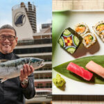 Holland America morimoto by sea new sushi restaurant