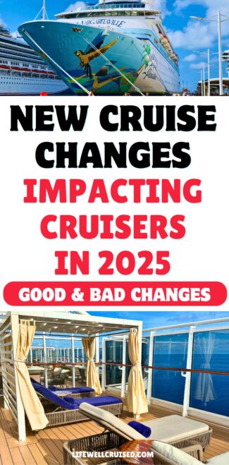 new cruise changes