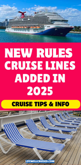 new cruise rules