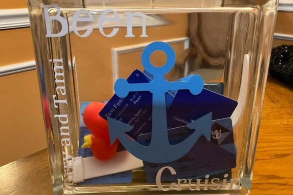 Cruise Card Box