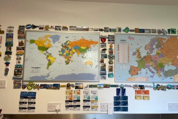 Cruise Card Display