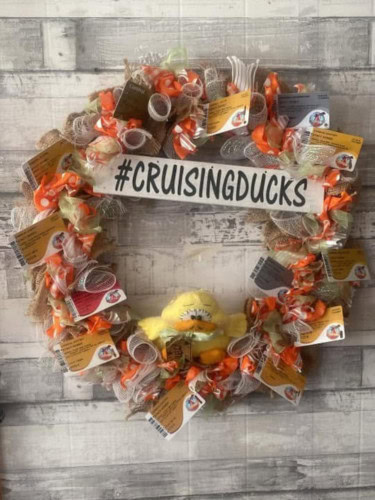 Cruise Card Wreath
