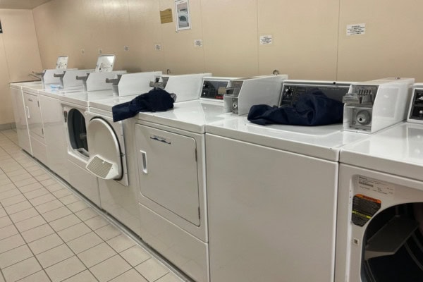 Cruise Laundry room
