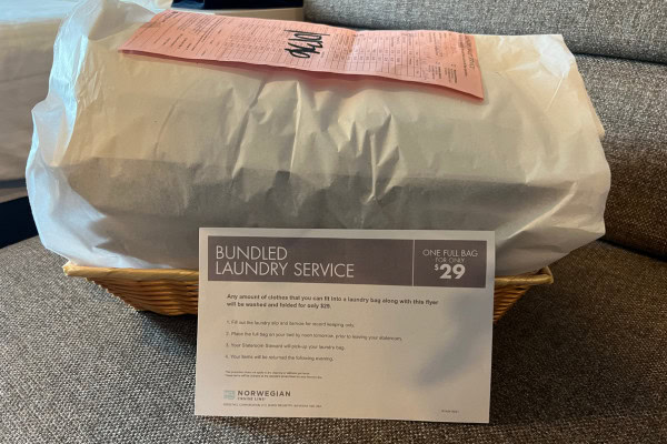 Cruise Laundry specials