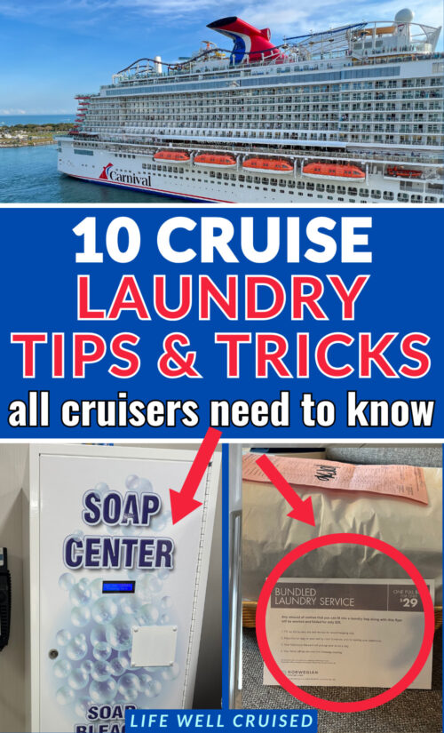 Cruise Laundry Tips & Tricks