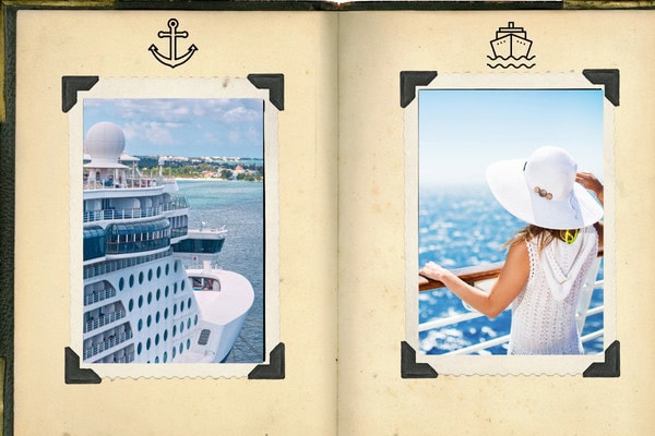 Cruise Scrap Book