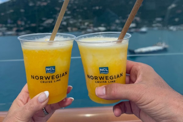 Cruise drinks