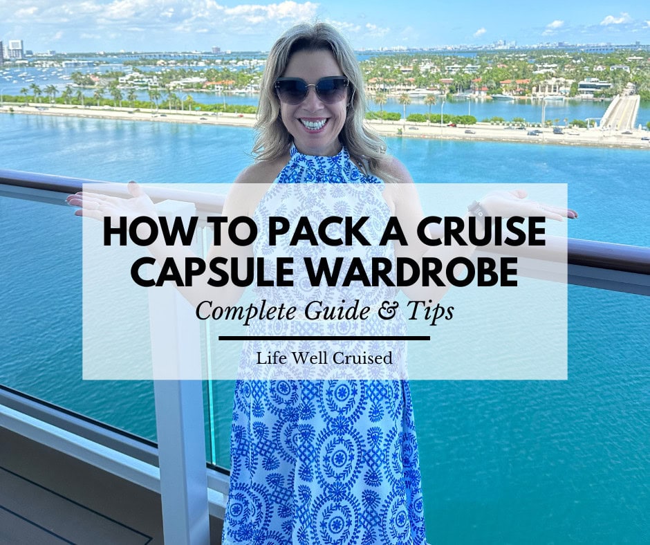 How to Pack a Capsule Wardrobe