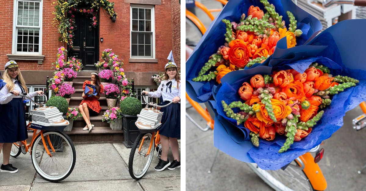 Holland America Line Partners with The Bouqs Co. to Celebrate Dutch Heritage at Macy’s Flower Show
