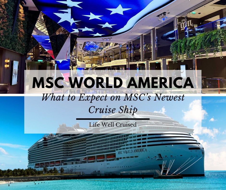 Everything You Need to Know About MSC World America