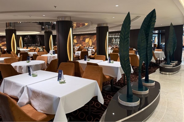 MSC World America Main Dining Room
