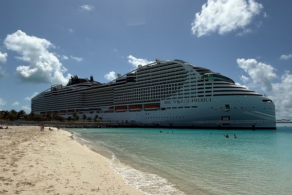MSC World America