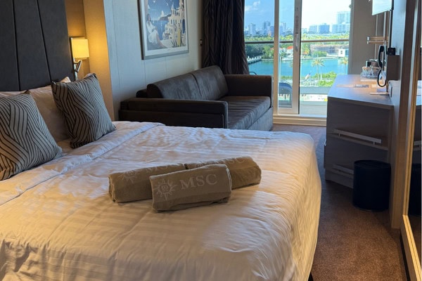 MSC World America Cabin