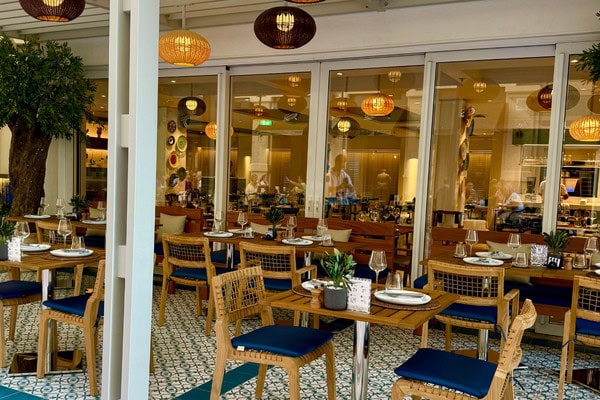 Specialty Dining MSC World America