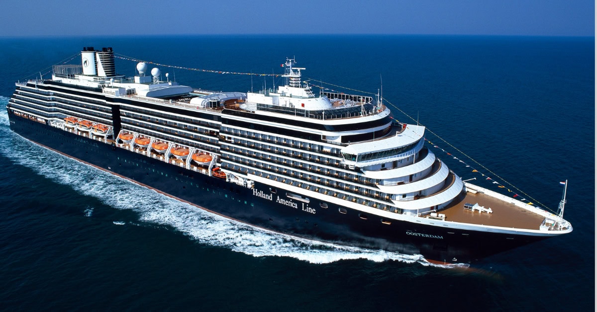 Holland America’s Oosterdam Returns to the Mediterranean with Fresh Upgrades