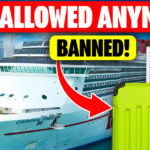 what not to pack in checked luggage for a cruise