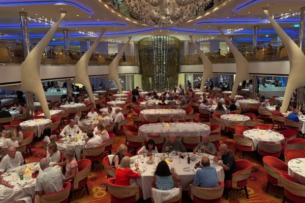 Celebrity main dining room