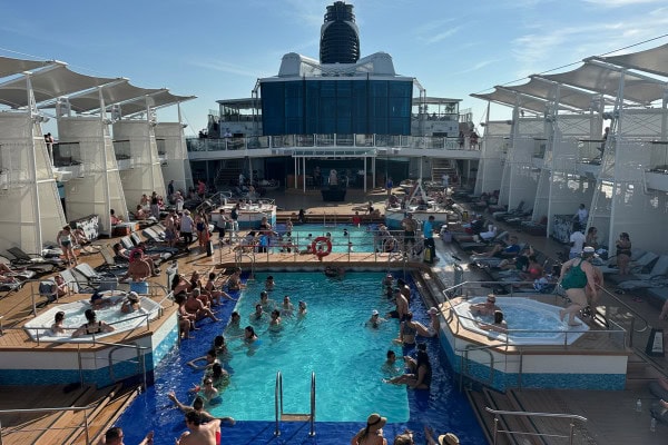 Celebrity Silhouette Pool