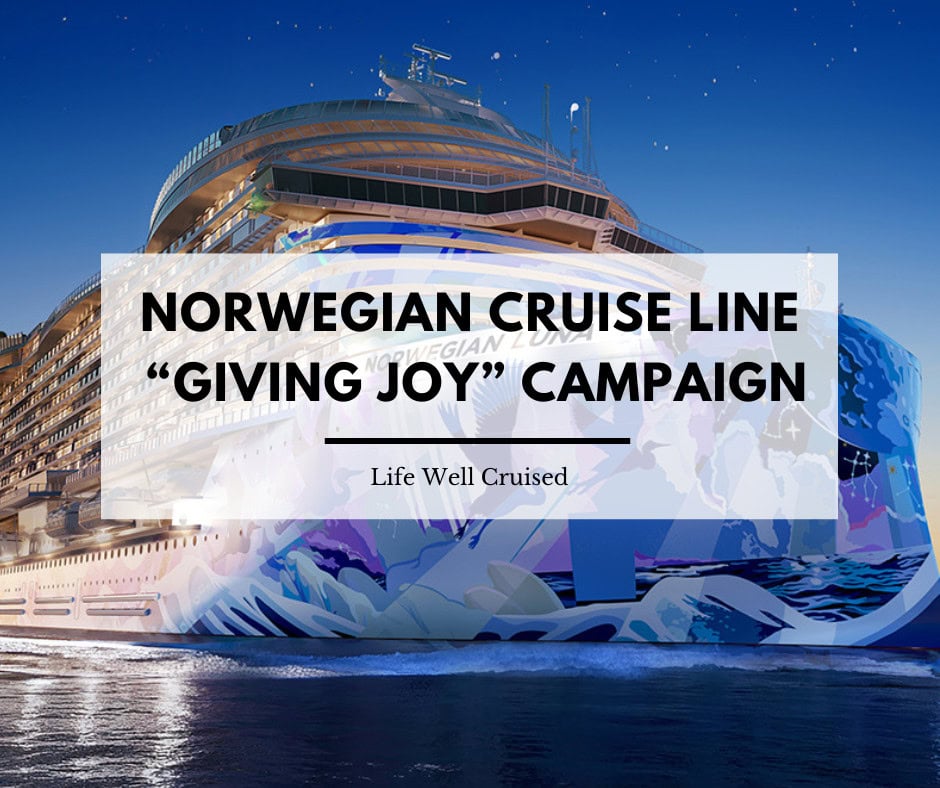 Norwegian Cruise Line Honors Educators with 2025 “Giving Joy” Campaign