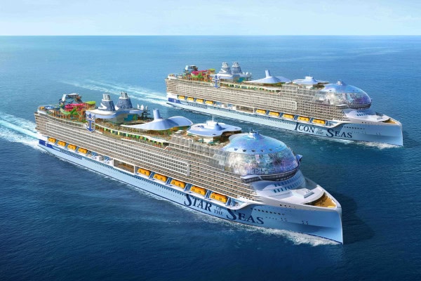 Royal Caribbean Star of the Seas Media