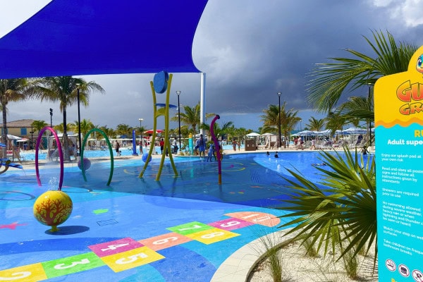 Celebration Key splash park