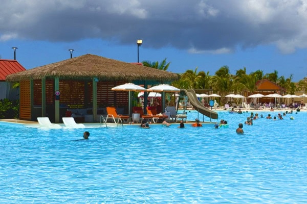 Celebration Key cabana