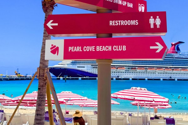 Celebration Key Pearl Cove beach club