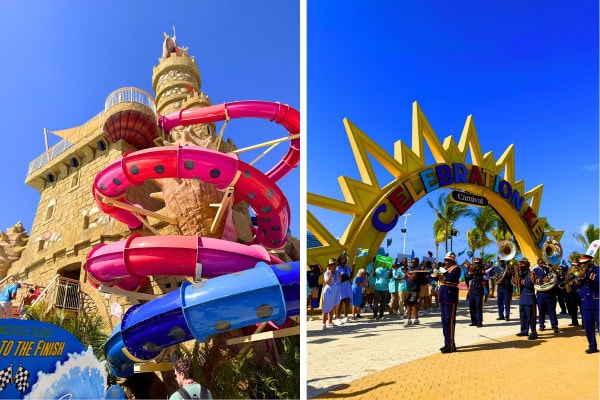 Celebration Key waterslides
