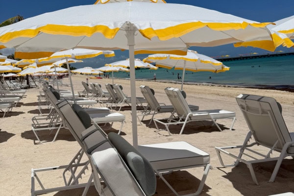 celebration key beach chair